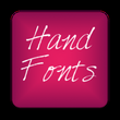 Handwritten 3 Free Font Theme APK